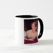 Porträt von Harriet Smithson Tasse (VorderseiteRechts)