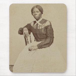 Porträt von Harriet Tubman   1868-69 Mousepad