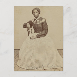 Porträt von Harriet Tubman   1868-69 Postkarte