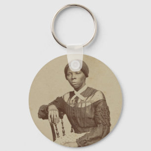 Porträt von Harriet Tubman   1868-69 Schlüsselanhänger