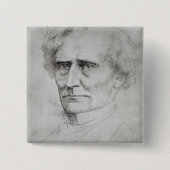 Porträt von Hector Berlioz Button (Vorderseite)