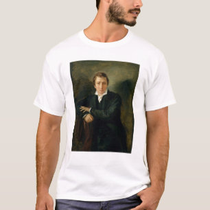 Porträt von Heinrich Heine 1831 T-Shirt
