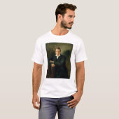 Porträt von Heinrich Heine 1831 T-Shirt (Vorne ganz)