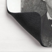 Porträt von Heinrich Schliemann Mousepad (Ecke)