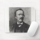 Porträt von Heinrich Schliemann Mousepad (Mit Mouse)