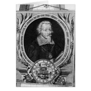 Porträt von Heinrich Schutz