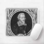 Porträt von Heinrich Schutz Mousepad (Mit Mouse)