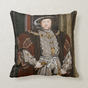 Porträt von Heinrich VIII. Kissen