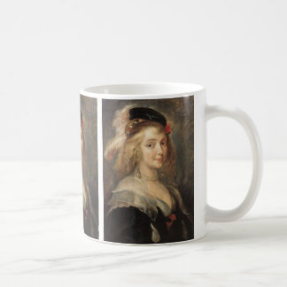 Porträt von Helena Fourment von Peter Paul Rubens Kaffeetasse