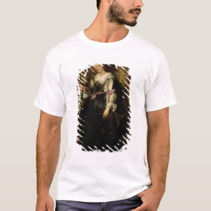 Porträt von Helene Fourment mit einem Trainer, T-Shirt