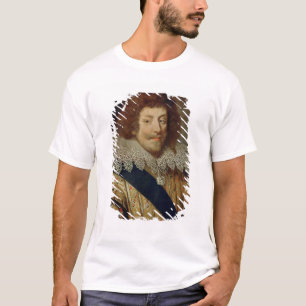 Porträt von Henri-Herzog von Montmorency T-Shirt
