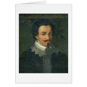 Porträt von Henri I de Bourbon Conde (Öl auf