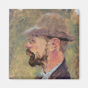 Porträt von Henride Toulouse-Lautrec Magnet
