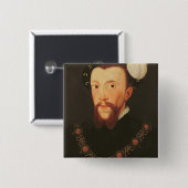 Porträt von Henry Howard, 1546 Button (Vorne & Hinten)