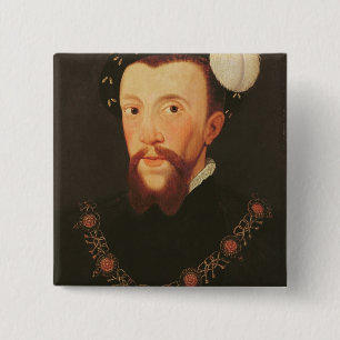 Porträt von Henry Howard, 1546 Button