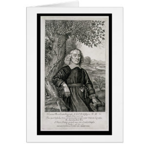 Porträt von Henry mehr (1614-87) Frontispiz zu h