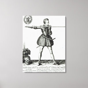 Porträt von Henry, Prinz von Wales Leinwanddruck