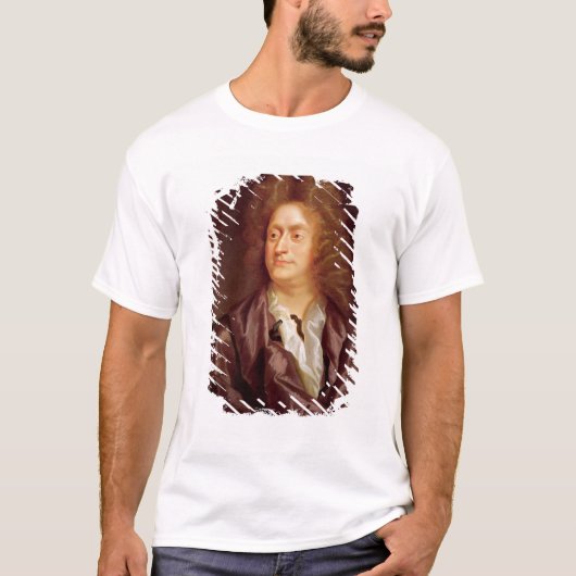 Porträt von Henry Purcell, 1695 T-Shirt (Vorderseite)