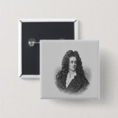 Porträt von Henry Purcell Button (Vorne & Hinten)