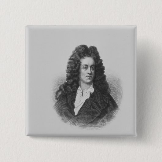 Porträt von Henry Purcell Button (Vorderseite)