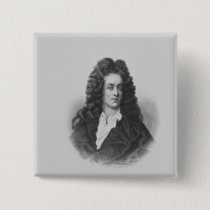 Porträt von Henry Purcell Button