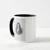 Porträt von Henry Purcell Tasse (Vorderseite Links)