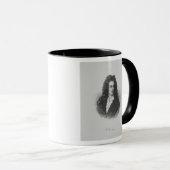 Porträt von Henry Purcell Tasse (VorderseiteRechts)