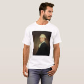 Porträt von Henry Russell (1751-1836) c.1783 (Öl T-Shirt (Vorne ganz)