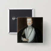 Porträt von Henry Stewart, Graf von Darnley Button (Vorne & Hinten)