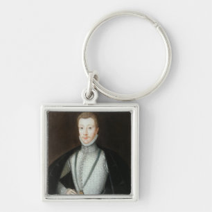 Porträt von Henry Stewart, Graf von Darnley Schlüsselanhänger