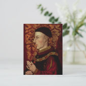 Porträt von Henry V Postkarte (Stehend Vorderseite)