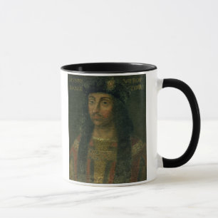 Porträt von Henry VII (1457-1509) (Öl auf Platte Tasse
