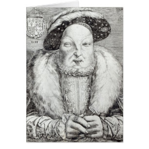 Porträt von Henry VIII, 1548