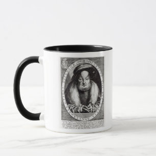 Porträt von Henry VIII Tasse