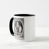 Porträt von Henry VIII Tasse (Vorderseite Links)