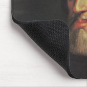Porträt von Hernando Cortes Mousepad (Ecke)