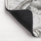 Porträt von Hernando de Magallanes Mousepad (Ecke)
