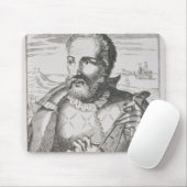 Porträt von Hernando de Magallanes Mousepad (Mit Mouse)