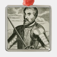 Porträt von Hernando de Soto