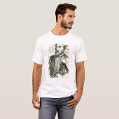 Porträt von Hernando de Soto T-Shirt (Vorne ganz)