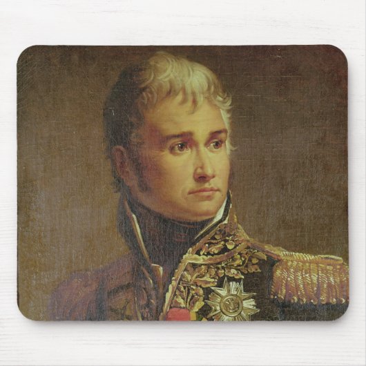 Porträt von Herzog Jean-Lannes von Montebello Mousepad (Vorne)