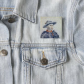 Porträt von Herzog Rene-I von Anjou Button (Beispiel)