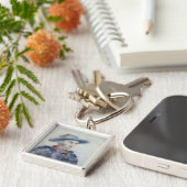 Porträt von Herzog Rene-I von Anjou Schlüsselanhänger (Seite)