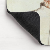 Porträt von Hieronymus Bosch Mousepad (Ecke)
