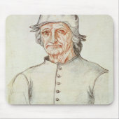 Porträt von Hieronymus Bosch Mousepad (Vorne)