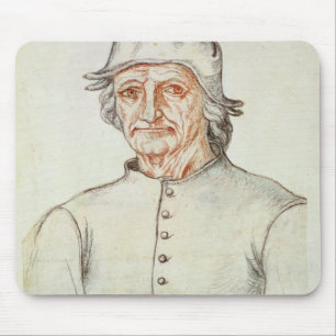 Porträt von Hieronymus Bosch Mousepad
