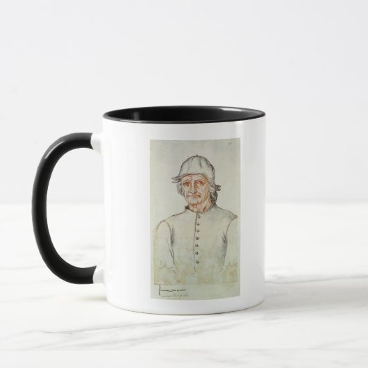 Porträt von Hieronymus Bosch Tasse (Links)