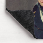 Porträt von Horatio Nelson, Vicomte Nelson Mousepad (Ecke)
