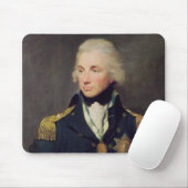 Porträt von Horatio Nelson, Vicomte Nelson Mousepad (Mit Mouse)