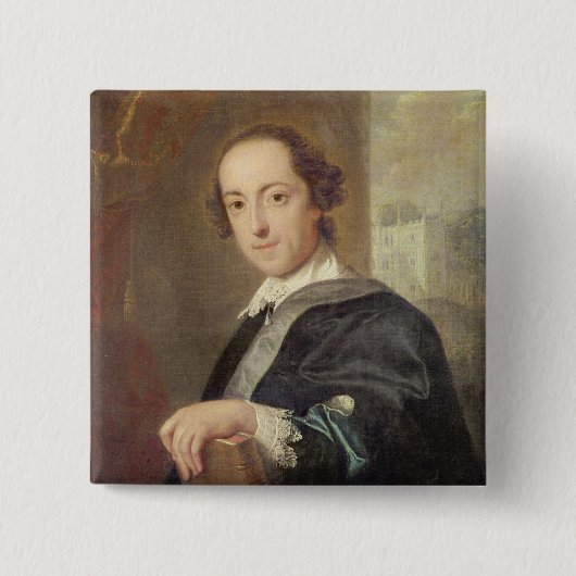 Porträt von Horatio Walpole Button (Vorderseite)